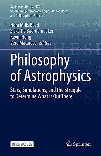 Philosophy of Astrophysics