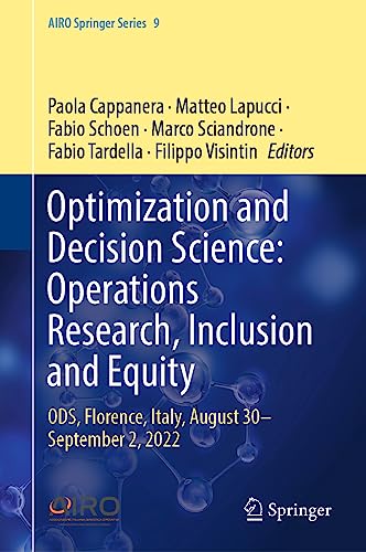 Optimization and Decision Science