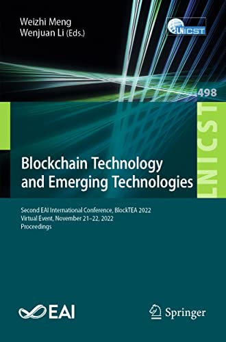 Blockchain Technology and Emerging Technologies