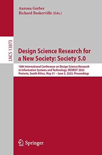Design Science Research for a New Society