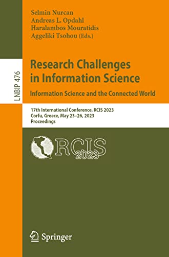 Research Challenges in Information Science
