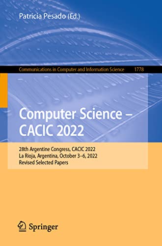 Computer Science - CACIC 2022