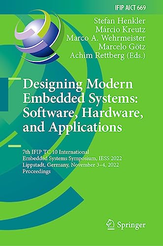 Designing Modern Embedded Systems