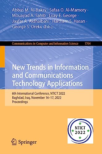 New Trends in Information and Communications Technology Applications