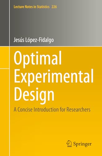 Optimal Experimental Design