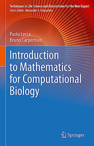Introduction to Mathematics for Computational Biology