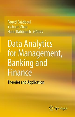 Data Analytics for Management, Banking and Finance