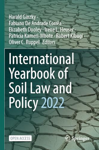 International Yearbook of Soil Law and Policy 2022