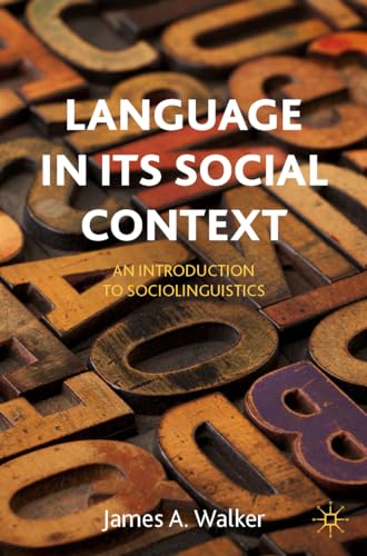 Language in its Social Context
