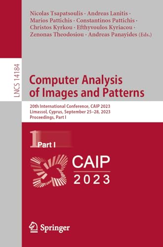 Computer Analysis of Images and Patterns