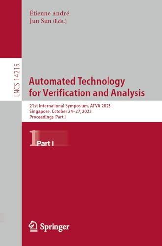 Automated Technology for Verification and Analysis