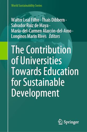 The Contribution of Universities Towards Education for Sustainable Development