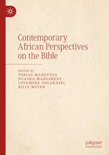 Contemporary African Perspectives on the Bible