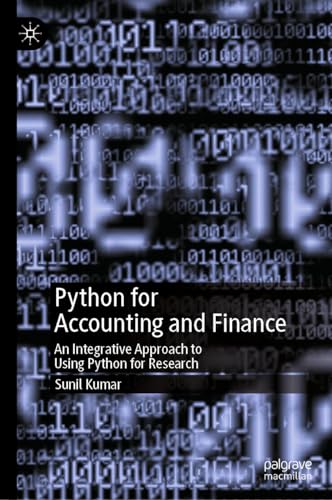 Python for Accounting and Finance