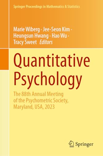 Quantitative Psychology