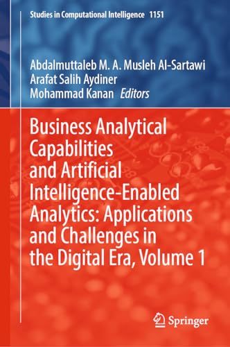 Business Analytical Capabilities and Artificial Intelligence-Enabled Analytics