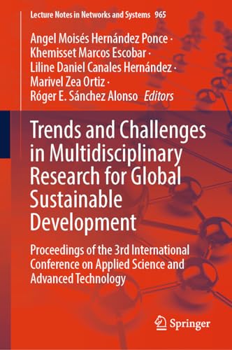 Trends and Challenges in Multidisciplinary Research for Global Sustainable Development