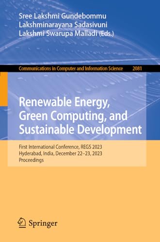 Renewable Energy, Green Computing, and Sustainable Development