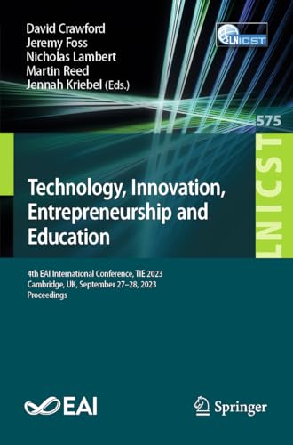 Technology, Innovation, Entrepreneurship and Education