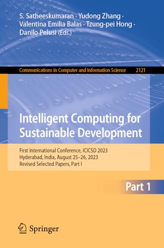 Intelligent Computing for Sustainable Development