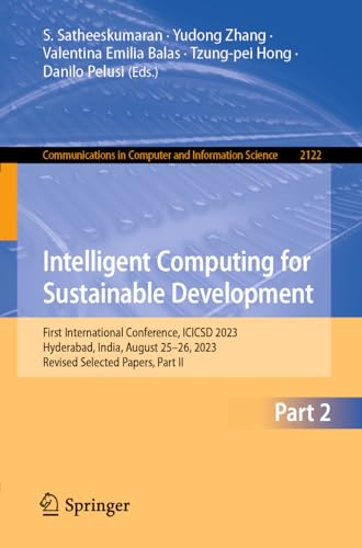 Intelligent Computing for Sustainable Development