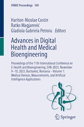 Advances in Digital Health and Medical Bioengineering