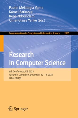 Research in Computer Science