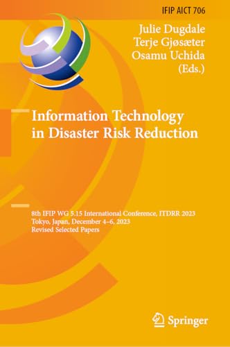 Information Technology in Disaster Risk Reduction