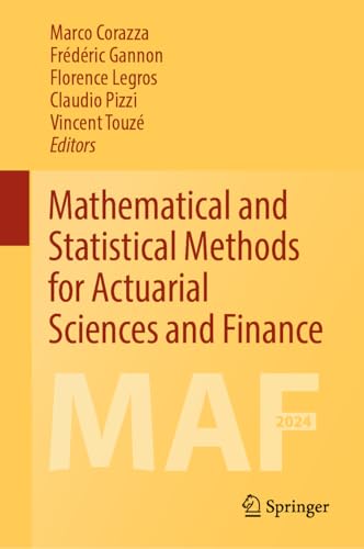 Mathematical and Statistical Methods for Actuarial Sciences and Finance