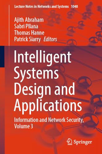 Intelligent Systems Design and Applications