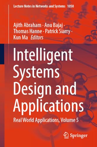 Intelligent Systems Design and Applications