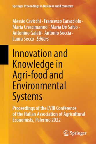 Innovation and Knowledge in Agri-food and Environmental Systems