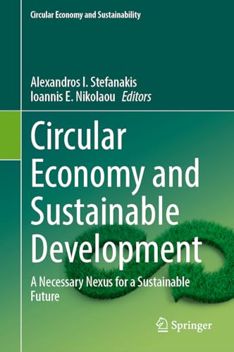 Circular Economy and Sustainable Development