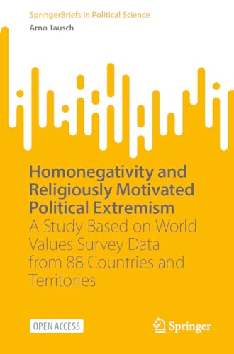 Homonegativity and Religiously Motivated Political Extremism