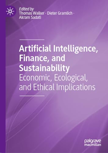 Artificial Intelligence, Finance, and Sustainability