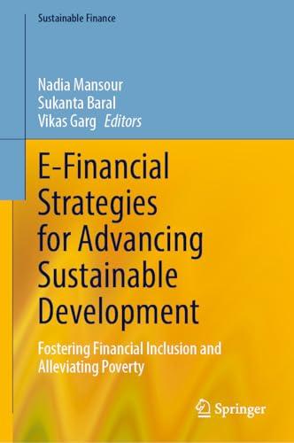 E-Financial Strategies for Advancing Sustainable Development