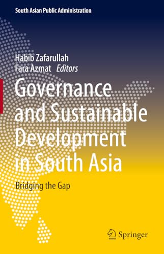 Governance and Sustainable Development in South Asia