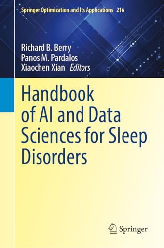 Handbook of AI and Data Sciences for Sleep Disorders