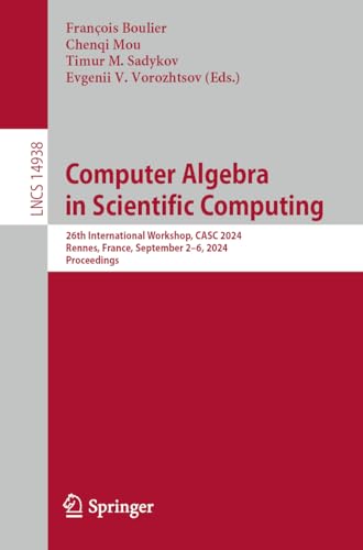 Computer Algebra in Scientific Computing