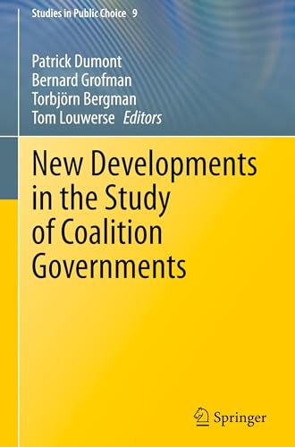 New Developments in the Study of Coalition Governments