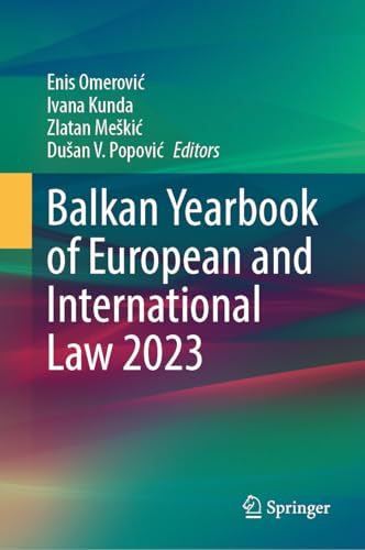 Balkan Yearbook of European and International Law 2023