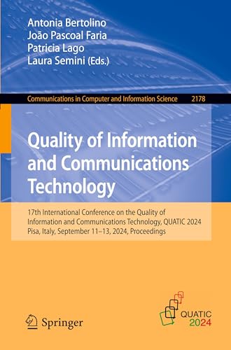Quality of Information and Communications Technology