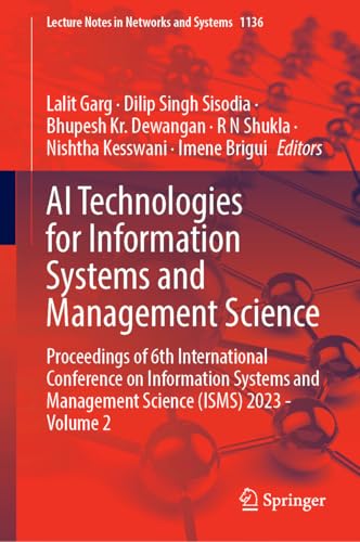 AI Technologies for Information Systems and Management Science
