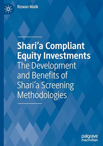 Shari'a Compliant Equity Investments