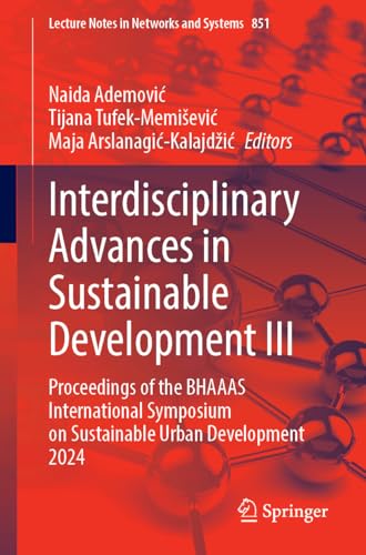 Interdisciplinary Advances in Sustainable Development III