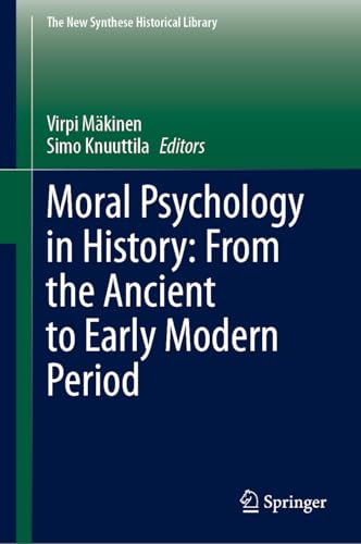Moral Psychology in History