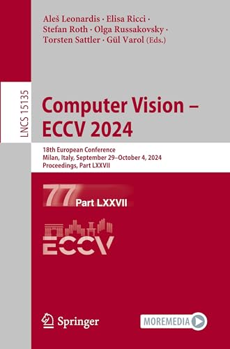Computer Vision - ECCV 2024