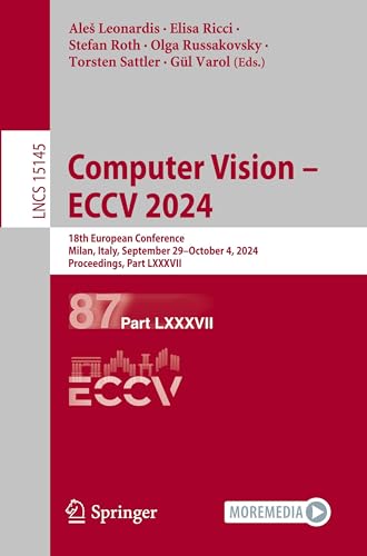 Computer Vision - ECCV 2024