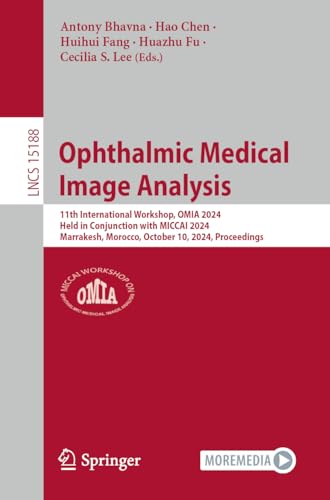 Ophthalmic Medical Image Analysis