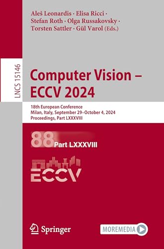 Computer Vision - ECCV 2024